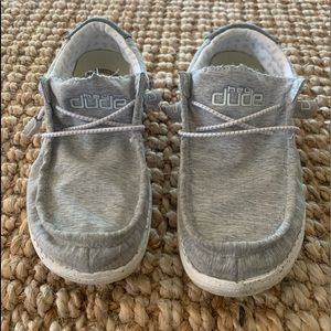 Youth ‘Hey Dude’ shoes